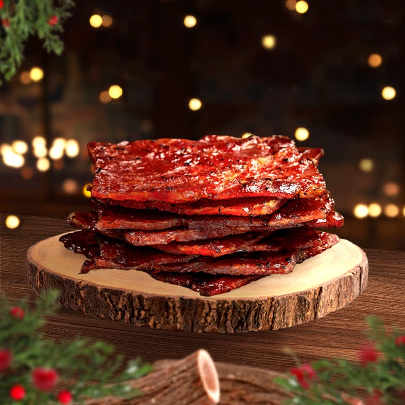 Cherrywood Bakkwa | Bee Cheng Hiang | Asia's Famous Bakkwa